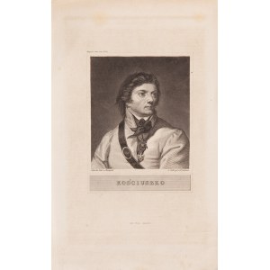 Jacob FLEISCHMANN (1816 - 1866), Tadeusz Kosciuszko, by Antoni Oleszczynski, circa 1850