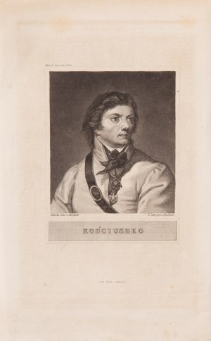 Jacob FLEISCHMANN (1816 - 1866), Tadeusz Kościuszko, według Antoniego Oleszczyńskiego, około 1850