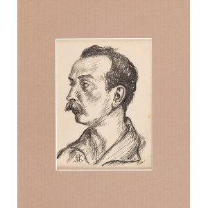 Wlastimil HOFMAN (1881 - 1970), Autoportret, 1928