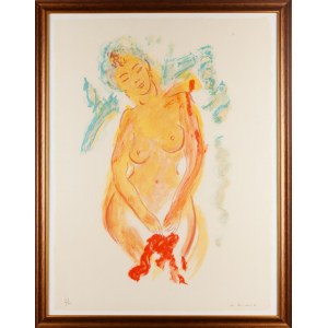 Wayne ENSRUD (b. 1934), Female nude, 1980