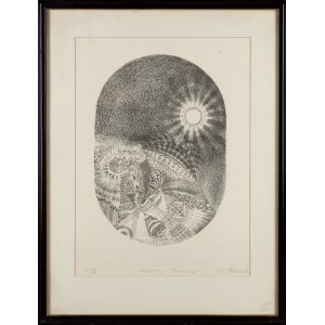 Wł. KAWĘCKI (20th century), Sun composition