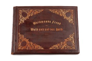 Carl Friedrich DEIKER (1836 - 1892), Waidmanns Freud im Wald und auf der Heid, 1876
