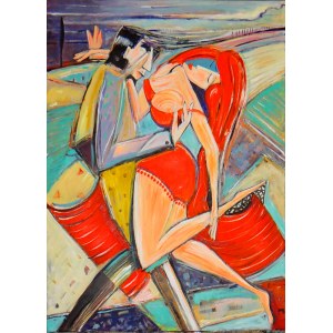 Tomasz KURAN, The lust-filled dance of Adam and Eve