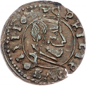 Spain, 8 Maravedis 1661