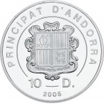 Andorra, 10 Diners 2005
