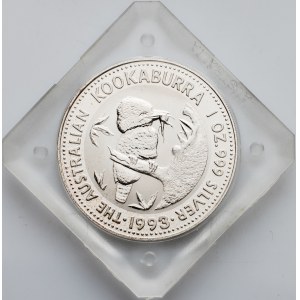 Australia, 1 Dollar 1993, Perth