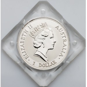 Australia, 1 Dollar 1993, Perth