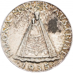 Austria, 5 Schilling 1935, Vienna