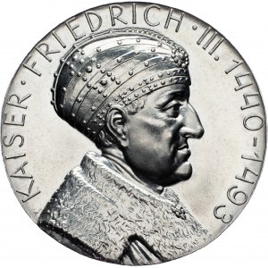Austria, Medal 1980, Hartig
