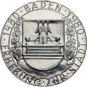 Austria, Medal 1980, Hartig