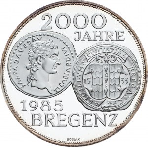 Austria, 500 Schilling 1985, Vienna
