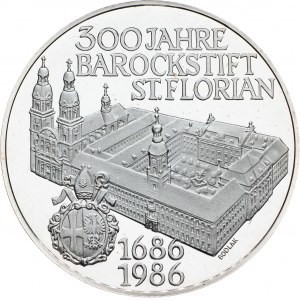 Austria, 500 Schilling 1986, Vienna