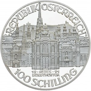 Austria, 100 Schilling 1991, Vienna
