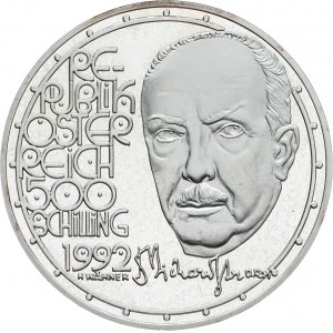 Austria, 500 Schilling 1992, Vienna