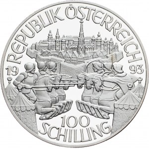 Austria, 100 Schilling 1993, Vienna
