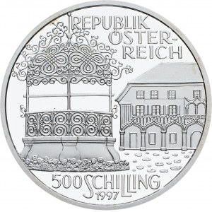 Austria, 500 Schilling 1997, Vienna