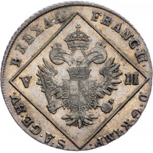 Austria-Hungary, 7 Kreuzer 1802, B, Kremnitz