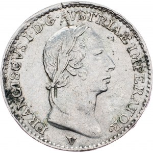 Austria-Hungary, 1/4 Lira 1824, Venice