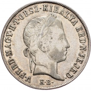 Austria-Hungary, 20 Kreuzer 1848, B, Kremnitz