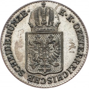 Austria-Hungary, 6 Kreuzer 1849, A, Vienna