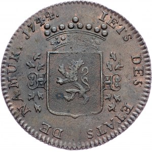 Österreichische Niederlande, Jeton 1744, Namur