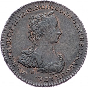 Österreichische Niederlande, Jeton 1744, Namur