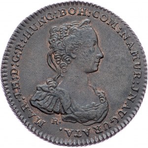 Austrian Netherlands, Jeton 1744, Namur