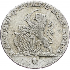 Austrian Netherlands, 2 Escalin 1753, Antwerp