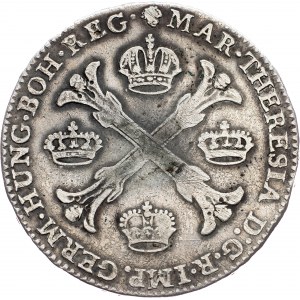 Austrian Netherlands, 1 Thaler 1764, Brussels