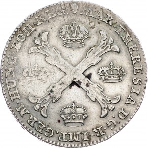 Austrian Netherlands, 1 Thaler 1765, Brussels