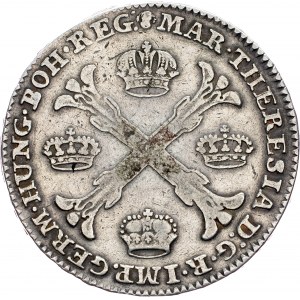 Austrian Netherlands, 1 Thaler 1766, Brussels