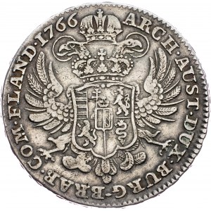 Austrian Netherlands, 1 Thaler 1766, Brussels