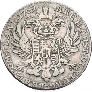 Austrian Netherlands, 1 Thaler 1769, Brussels