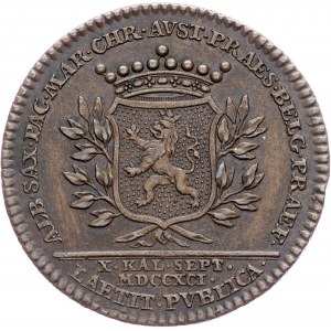 Austrian Netherlands, Jeton 1791, Namur