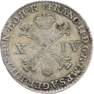 Austrian Netherlands, 14 Liards 1793, Brussels