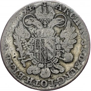 Austrian Netherlands, 14 Liards 1794, Brussels