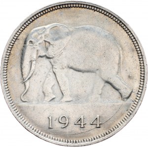 Belgian Congo, 50 Francs 1944, Pretoria