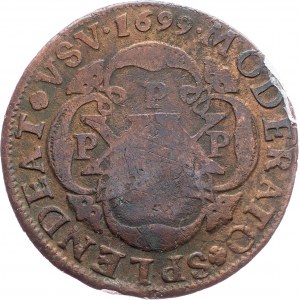 Brazil, 20 Reis 1699