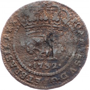 Brazil, 10 Reis 1732