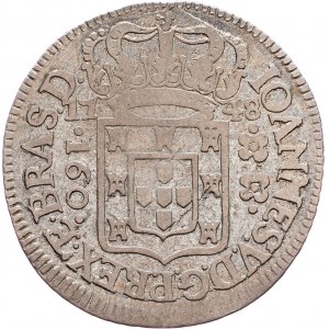 Brazil, 160 Reis 1748