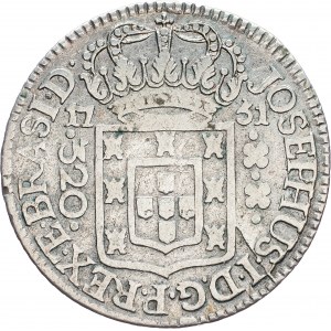 Brazil, 320 Reis 1751