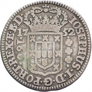 Brazil, 160 Reis 1752