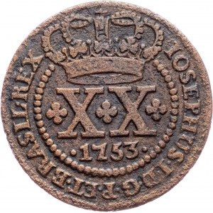 Brazil, 20 Reis 1753