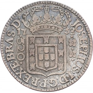 Brazil, 320 Reis 1753