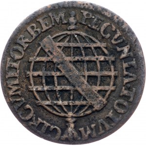 Brazil, 5 Reis 1753
