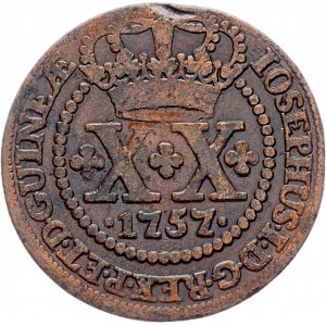 Brazil, 20 Reis 1757