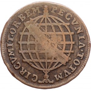 Brazil, 40 Reis 1757