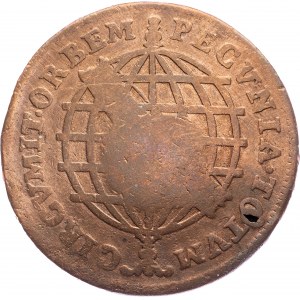 Brazil, 40 Reis 1757