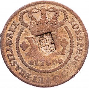 Brazil, 40 Reis 1760