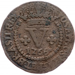 Brazil, 5 Reis 1766
